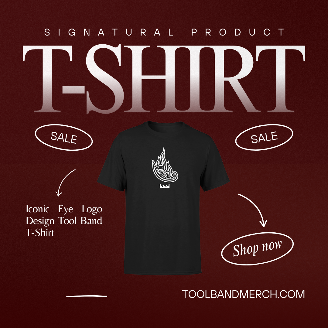 Iconic Eye Logo Design NTAN2801 Tool Band T-Shirt
